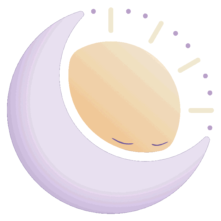 Sunny, Circadia's sun-and-moon mascot